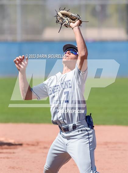 Thumbnail 2 in Cornerstone Christian vs. Cienega (Lancer Baseball Classic) photogallery.