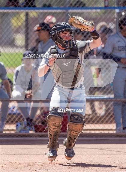 Thumbnail 3 in Cornerstone Christian vs. Cienega (Lancer Baseball Classic) photogallery.