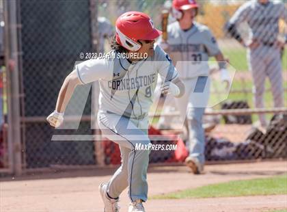 Thumbnail 3 in Cornerstone Christian vs. Cienega (Lancer Baseball Classic) photogallery.