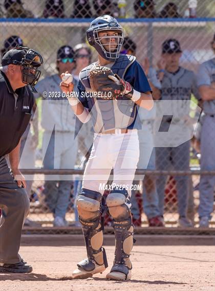 Thumbnail 2 in Cornerstone Christian vs. Cienega (Lancer Baseball Classic) photogallery.