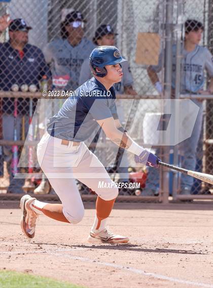Thumbnail 1 in Cornerstone Christian vs. Cienega (Lancer Baseball Classic) photogallery.