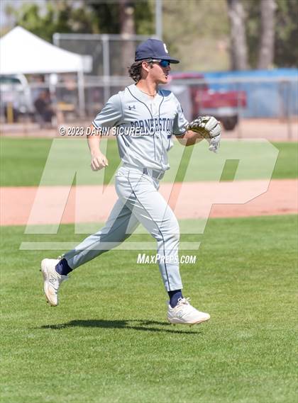 Thumbnail 1 in Cornerstone Christian vs. Cienega (Lancer Baseball Classic) photogallery.