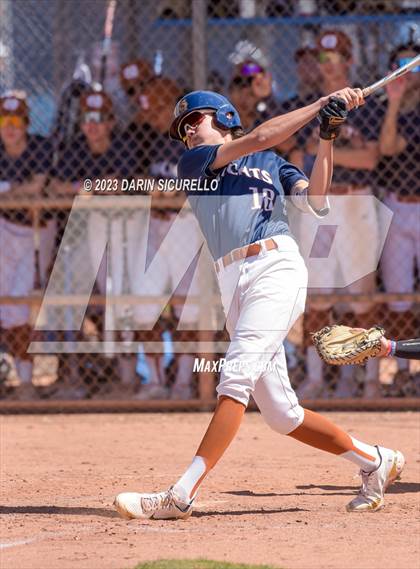Thumbnail 3 in Cornerstone Christian vs. Cienega (Lancer Baseball Classic) photogallery.