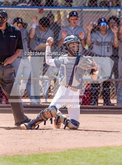 Thumbnail 2 in Cornerstone Christian vs. Cienega (Lancer Baseball Classic) photogallery.