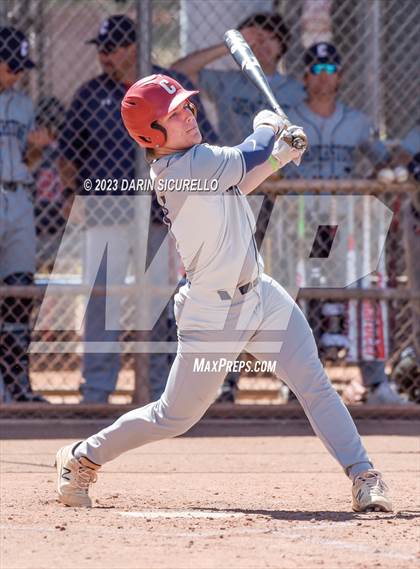 Thumbnail 1 in Cornerstone Christian vs. Cienega (Lancer Baseball Classic) photogallery.