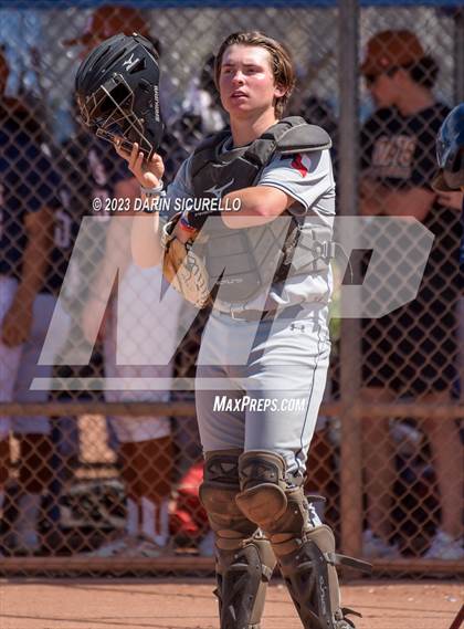 Thumbnail 3 in Cornerstone Christian vs. Cienega (Lancer Baseball Classic) photogallery.