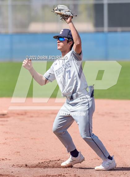 Thumbnail 2 in Cornerstone Christian vs. Cienega (Lancer Baseball Classic) photogallery.