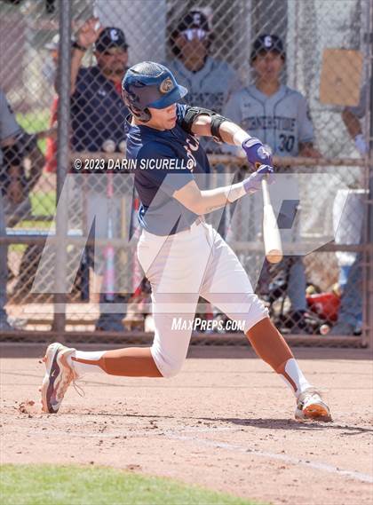 Thumbnail 2 in Cornerstone Christian vs. Cienega (Lancer Baseball Classic) photogallery.