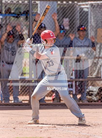 Thumbnail 3 in Cornerstone Christian vs. Cienega (Lancer Baseball Classic) photogallery.