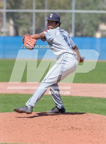 Thumbnail 3 in Cornerstone Christian vs. Cienega (Lancer Baseball Classic) photogallery.