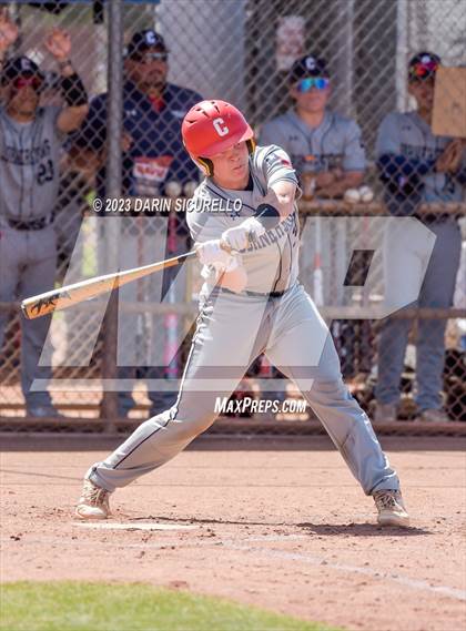 Thumbnail 2 in Cornerstone Christian vs. Cienega (Lancer Baseball Classic) photogallery.