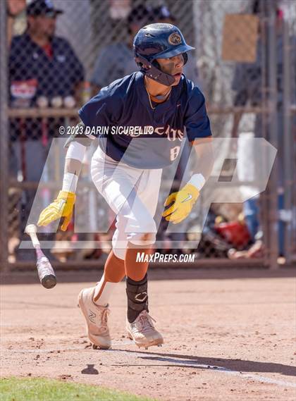 Thumbnail 3 in Cornerstone Christian vs. Cienega (Lancer Baseball Classic) photogallery.