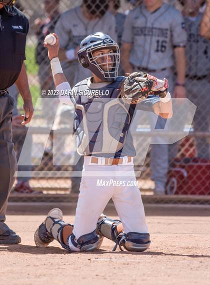 Thumbnail 2 in Cornerstone Christian vs. Cienega (Lancer Baseball Classic) photogallery.