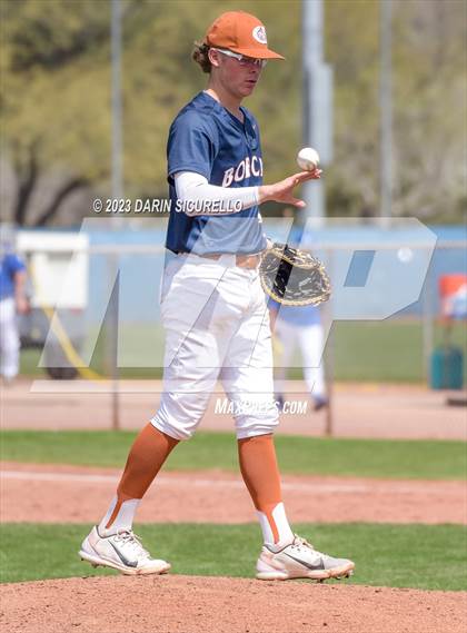 Thumbnail 1 in Cornerstone Christian vs. Cienega (Lancer Baseball Classic) photogallery.