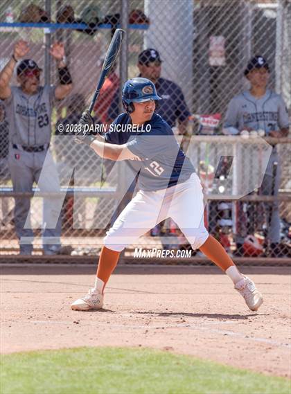 Thumbnail 3 in Cornerstone Christian vs. Cienega (Lancer Baseball Classic) photogallery.