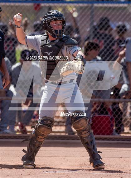 Thumbnail 3 in Cornerstone Christian vs. Cienega (Lancer Baseball Classic) photogallery.