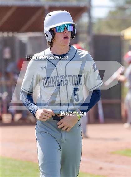 Thumbnail 2 in Cornerstone Christian vs. Cienega (Lancer Baseball Classic) photogallery.