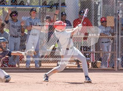 Thumbnail 3 in Cornerstone Christian vs. Cienega (Lancer Baseball Classic) photogallery.