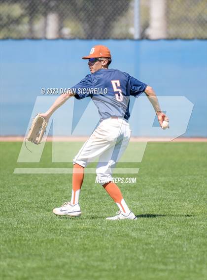 Thumbnail 2 in Cornerstone Christian vs. Cienega (Lancer Baseball Classic) photogallery.