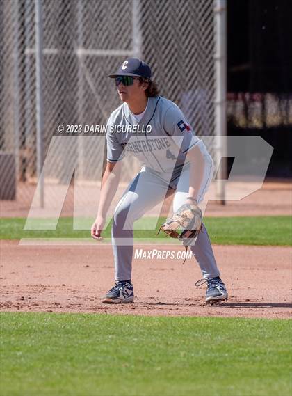 Thumbnail 2 in Cornerstone Christian vs. Cienega (Lancer Baseball Classic) photogallery.