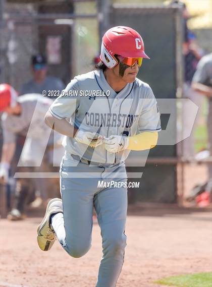 Thumbnail 2 in Cornerstone Christian vs. Cienega (Lancer Baseball Classic) photogallery.