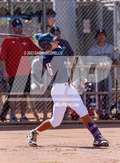 Thumbnail 3 in Cornerstone Christian vs. Cienega (Lancer Baseball Classic) photogallery.