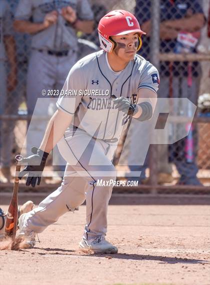 Thumbnail 2 in Cornerstone Christian vs. Cienega (Lancer Baseball Classic) photogallery.