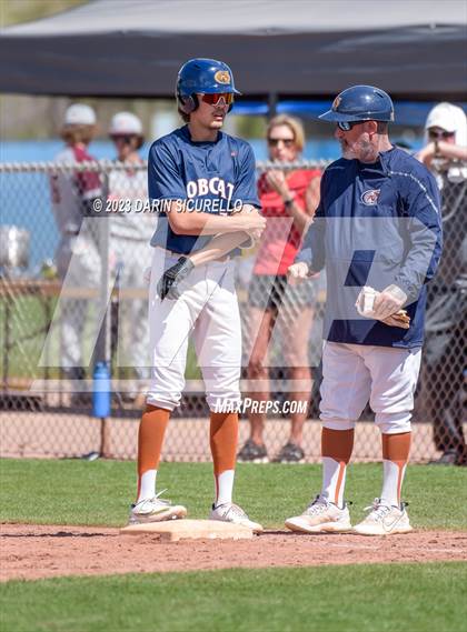 Thumbnail 3 in Cornerstone Christian vs. Cienega (Lancer Baseball Classic) photogallery.