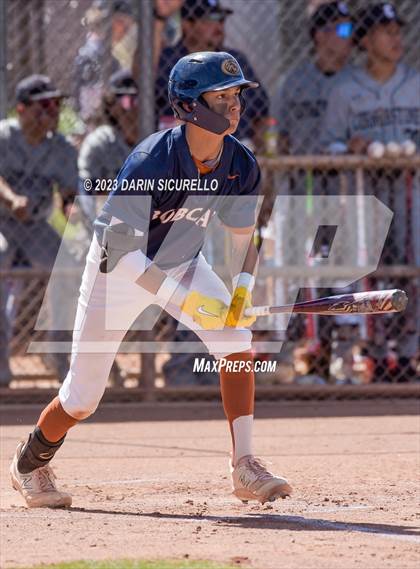 Thumbnail 2 in Cornerstone Christian vs. Cienega (Lancer Baseball Classic) photogallery.