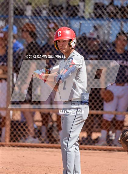 Thumbnail 3 in Cornerstone Christian vs. Cienega (Lancer Baseball Classic) photogallery.