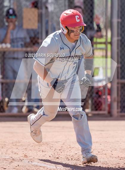 Thumbnail 1 in Cornerstone Christian vs. Cienega (Lancer Baseball Classic) photogallery.