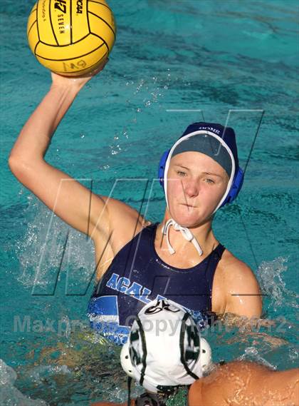 Thumbnail 2 in Acalanes vs St. Mary's (Davis Fall Classic) photogallery.