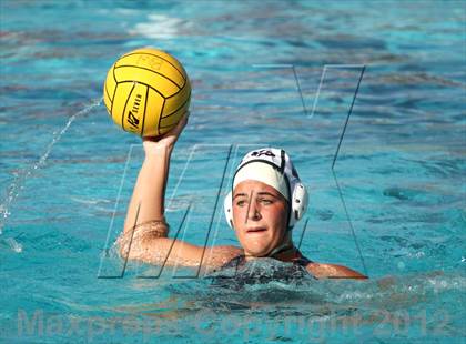 Thumbnail 1 in Acalanes vs St. Mary's (Davis Fall Classic) photogallery.
