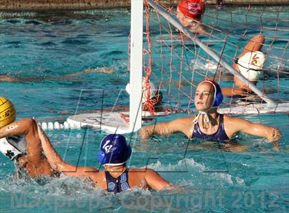 Thumbnail 3 in Acalanes vs St. Mary's (Davis Fall Classic) photogallery.