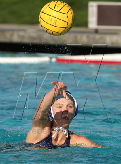 Thumbnail 3 in Acalanes vs St. Mary's (Davis Fall Classic) photogallery.