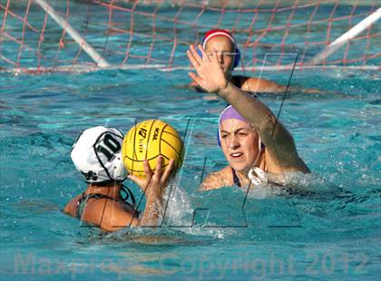 Thumbnail 2 in Acalanes vs St. Mary's (Davis Fall Classic) photogallery.