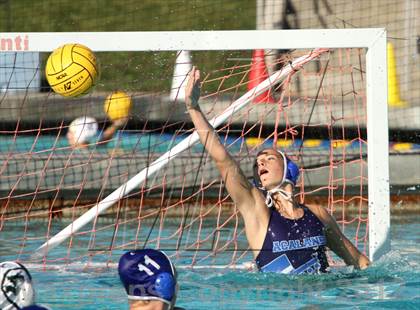Thumbnail 1 in Acalanes vs St. Mary's (Davis Fall Classic) photogallery.