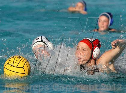 Thumbnail 2 in Acalanes vs St. Mary's (Davis Fall Classic) photogallery.