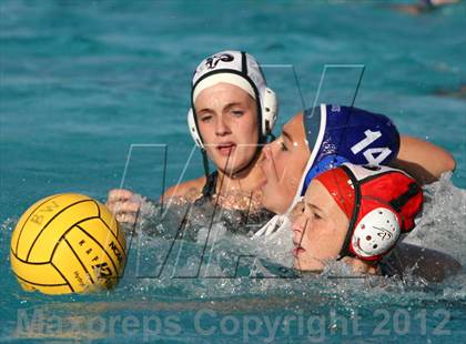 Thumbnail 3 in Acalanes vs St. Mary's (Davis Fall Classic) photogallery.