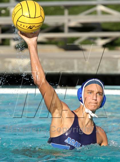 Thumbnail 2 in Acalanes vs St. Mary's (Davis Fall Classic) photogallery.