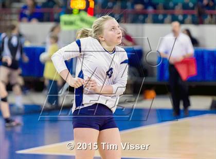 Thumbnail 2 in Montrose vs. Evergreen (CHSAA 4A Playoff) photogallery.