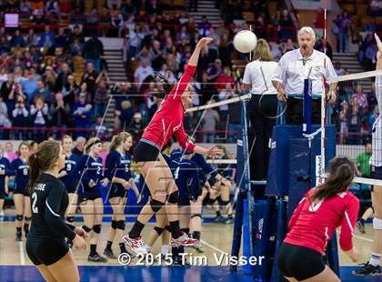 Thumbnail 1 in Montrose vs. Evergreen (CHSAA 4A Playoff) photogallery.