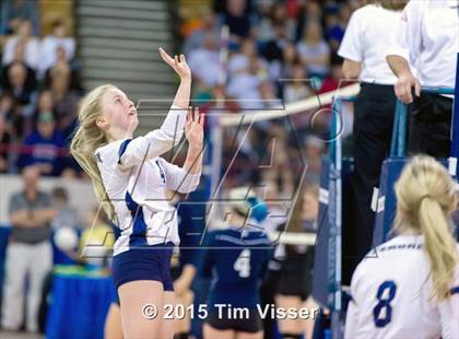Thumbnail 2 in Montrose vs. Evergreen (CHSAA 4A Playoff) photogallery.