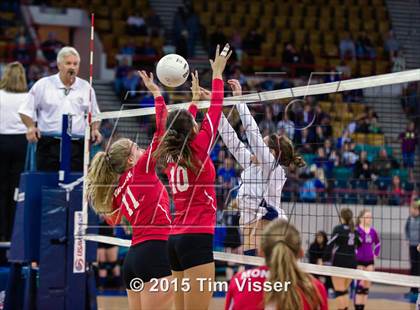 Thumbnail 3 in Montrose vs. Evergreen (CHSAA 4A Playoff) photogallery.