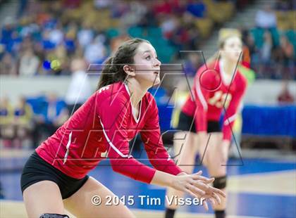 Thumbnail 3 in Montrose vs. Evergreen (CHSAA 4A Playoff) photogallery.