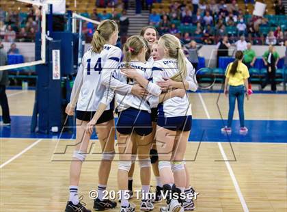 Thumbnail 2 in Montrose vs. Evergreen (CHSAA 4A Playoff) photogallery.
