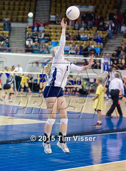 Thumbnail 2 in Montrose vs. Evergreen (CHSAA 4A Playoff) photogallery.