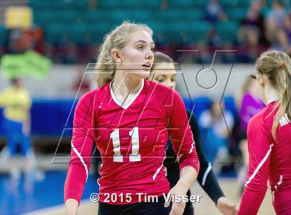 Thumbnail 3 in Montrose vs. Evergreen (CHSAA 4A Playoff) photogallery.