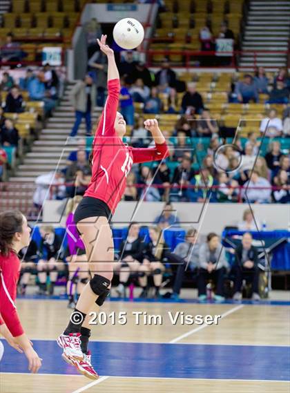 Thumbnail 3 in Montrose vs. Evergreen (CHSAA 4A Playoff) photogallery.