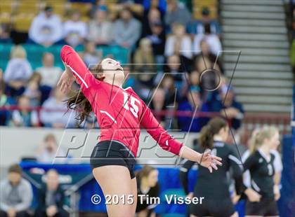 Thumbnail 3 in Montrose vs. Evergreen (CHSAA 4A Playoff) photogallery.